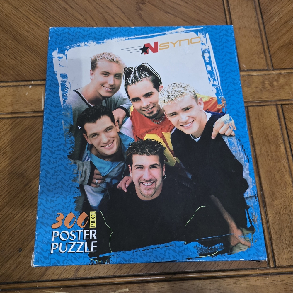 *NSYNC 300 Piece Poster Puzzle